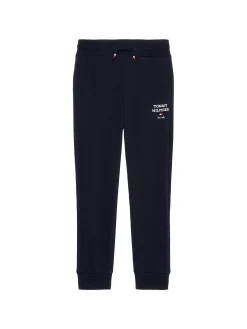Pantalone th logo Felpa blu