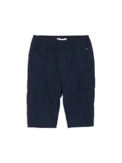 Pantaloni cargo neonato blu
