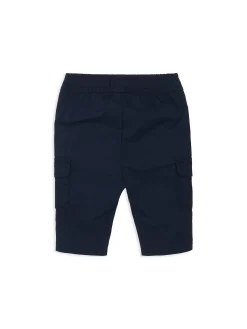Pantaloni cargo neonato blu