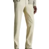 Pantaloni Chino con cintura beige
