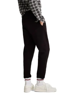 Pantaloni Jogger tjm slim fit nero