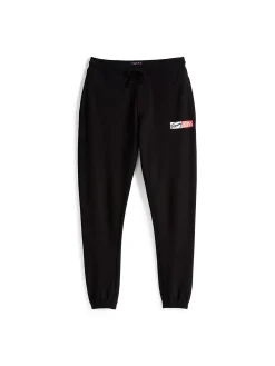 Pantaloni Jogger tjm slim fit nero