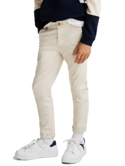 Pantaloni kids chino 1985 Collection beige