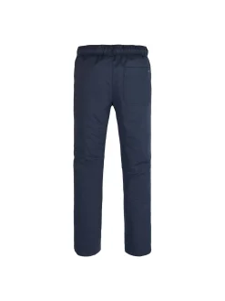 Pantaloni leggeri junior con coulisse blu
