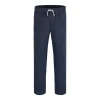 Pantaloni leggeri kids con coulisse blu
