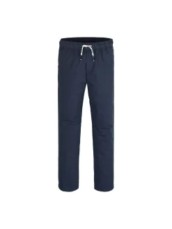 Pantaloni leggeri kids con coulisse blu