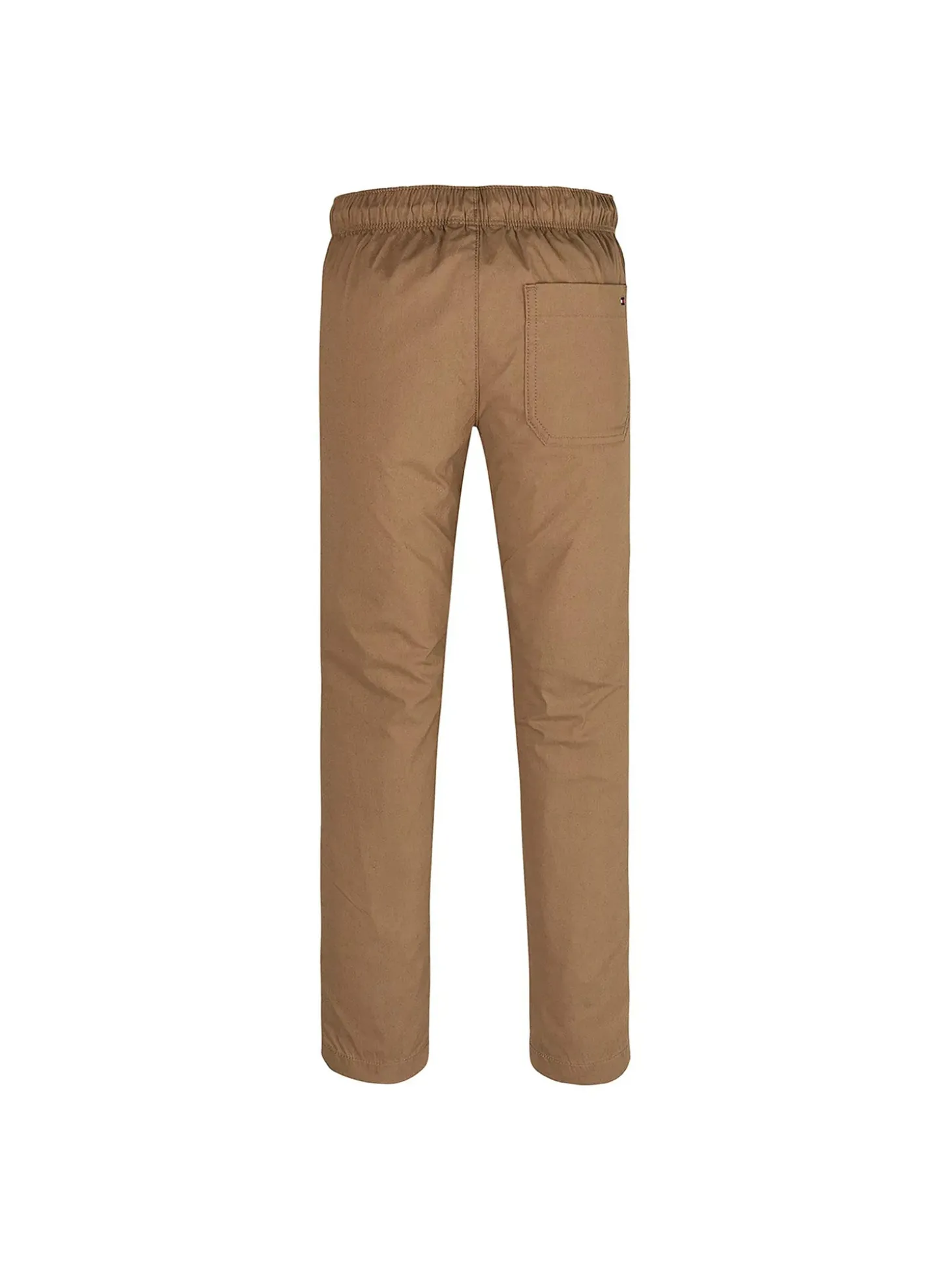 Pantaloni leggeri kids con coulisse moro