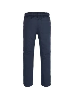 Pantaloni leggeri kids con coulisse blu
