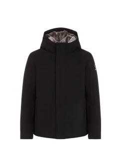 Parka Kids K-Montebianco Fur nero