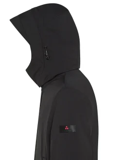 Parka Kruger con cappuccio staccabile nero