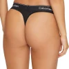 Perizoma con fascia elastica nero