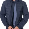 Piumino blu Thermore®