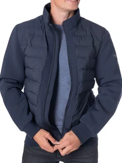 Piumino blu Thermore®
