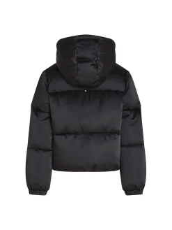 Piumino kids New York sateen nero