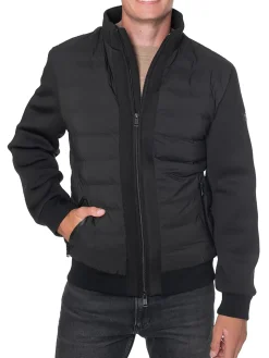 Piumino nero Thermore®