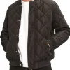 Piumino zip Rendina nero