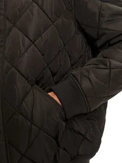 Piumino zip Rendina nero