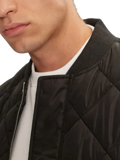 Piumino zip Rendina nero