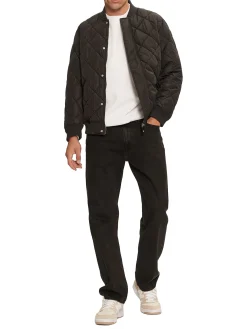 Piumino zip Rendina nero