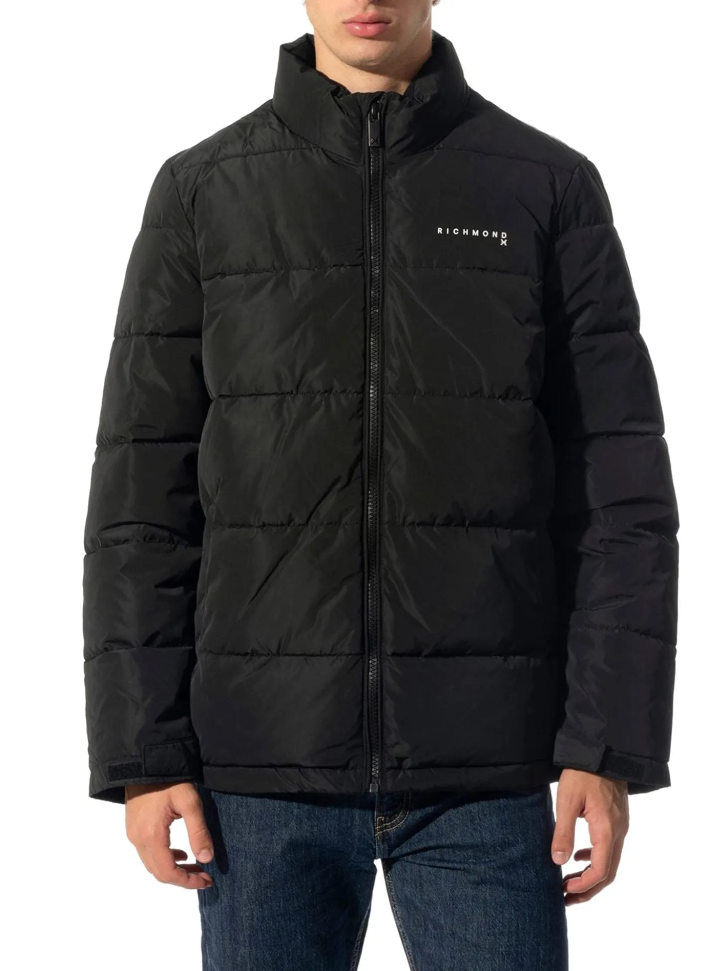 Piumino zip Wury nero