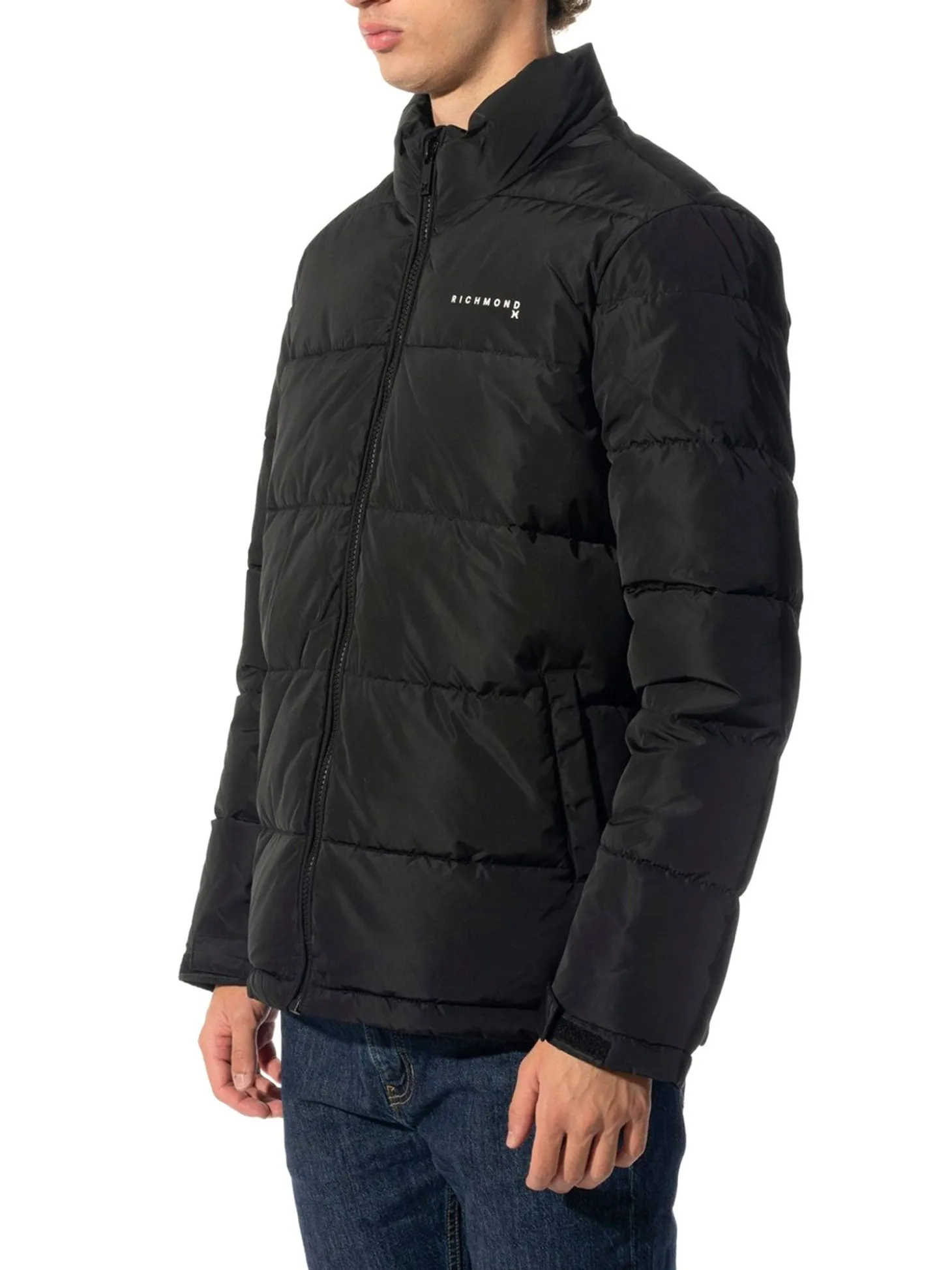 Piumino zip Wury nero