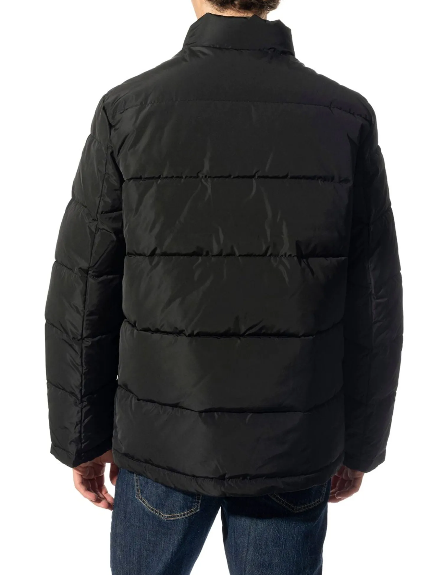 Piumino zip Wury nero