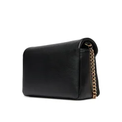Pochette con cuore nero