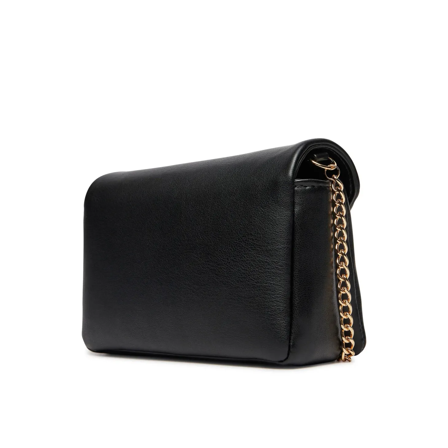 Pochette con cuore nero