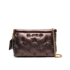 Pochette moro metallzzato