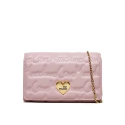 Pochette ricamata rosa