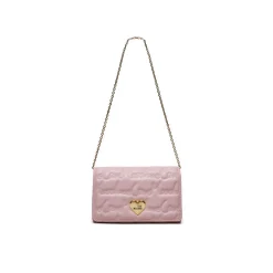 Pochette ricamata rosa