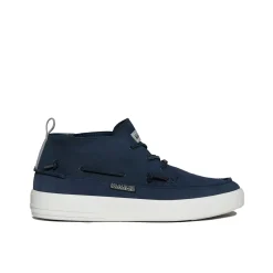 Polacchino Bark 10 suede blu