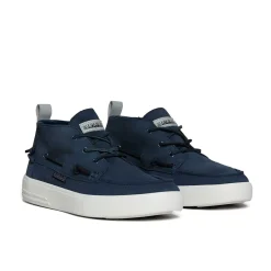 Polacchino Bark 10 suede blu