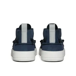 Polacchino Bark 10 suede blu