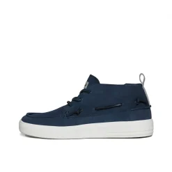 Polacchino Bark 10 suede blu