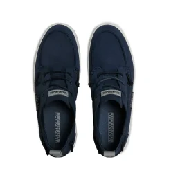 Polacchino Bark 10 suede blu
