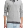 Polo essential slim fit tjm grigio