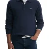 Polo essential slim fit tjm blu