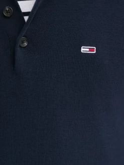 Polo essential slim fit tjm blu