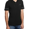 Polo manica corta Nolan nero
