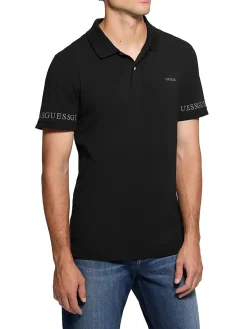 Polo manica corta Nolan nero