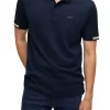 Polo Parlay in tessuto piquet