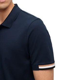Polo Parlay in tessuto piquet