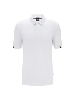 Polo Parlay in tessuto piquet