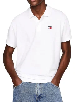 Polo Tjm regular bianco