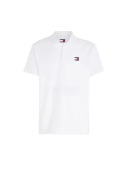 Polo Tjm regular bianco