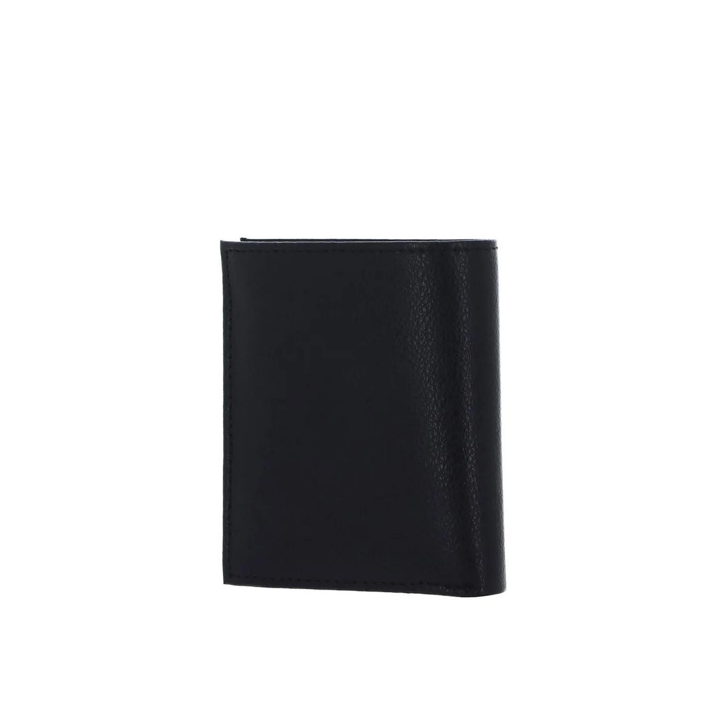 Portafogli bifold verticale W/coin Pocket Mestre nero
