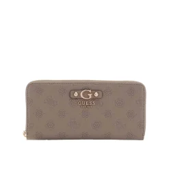Portafogli con zip large Gerty nero