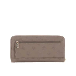 Portafogli con zip large Gerty nero