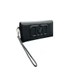 Portafogli Emboss nero